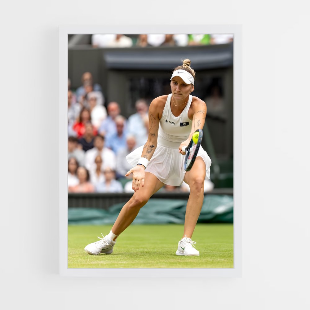 Poster Ace de Grâce – affiche Tennis (vue 3)